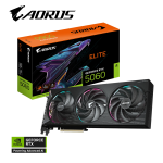 Видео карта GIGABYTE AORUS RTX 5060 ELITE 8GB GDDR7, N5060AORUS E-8GD