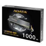 Твърд диск SSD ADATA LEGEND 860 1TB M2 2280, SLEG-860-1000GCS Твърд диск SSD ADATA LEGEND 860 1TB M2 2280, SLEG-860-1000GCS