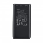 Външна батерия ADATA P20000 QUICK CHARGE POWER BANK 20000MAh USB TYPE-C, AP20000QCD-DGT-CBK, Черна Външна батерия ADATA P20000 QUICK CHARGE POWER BANK 20000MAh USB TYPE-C, AP20000QCD-DGT-CBK, Черна
