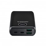 Външна батерия ADATA P20000 QUICK CHARGE POWER BANK 20000MAh USB TYPE-C, AP20000QCD-DGT-CBK, Черна Външна батерия ADATA P20000 QUICK CHARGE POWER BANK 20000MAh USB TYPE-C, AP20000QCD-DGT-CBK, Черна