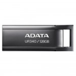 Памет 128GB USB UR340 ADATA BLACK, AROY-UR340-128GBK