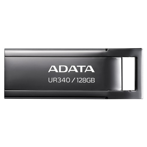 Памет 128GB USB UR340 ADATA BLACK, AROY-UR340-128GBK