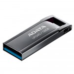 Памет 128GB USB UR340 ADATA BLACK, AROY-UR340-128GBK
