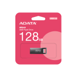 Памет 128GB USB UR340 ADATA BLACK, AROY-UR340-128GBK