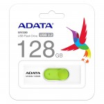 Флаш памет 128GB USB UV320 ADATA WHITE, AUV320-128G-RWHGN