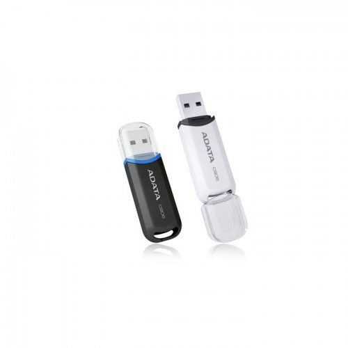 Памет, ADATA C906 32GB USB 2.0 Black, AC906-32G-RBK Памет, ADATA C906 32GB USB 2.0 Black, AC906-32G-RBK