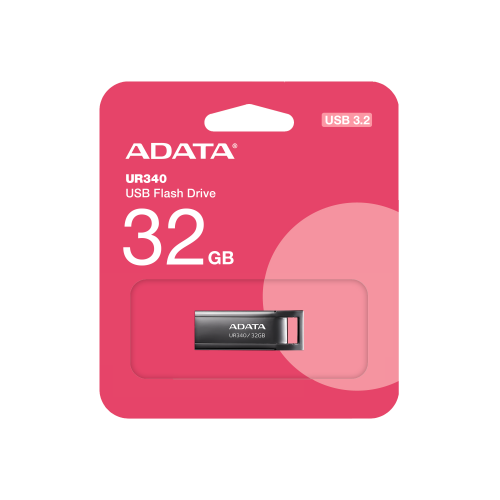 Флашка 32GB USB UR340 ADATA BLACK Флашка 32GB USB UR340 ADATA BLACK