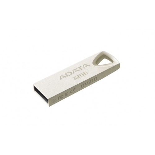 Памет, ADATA UV210 32GB USB 2.0 Gold, AUV210-32G-RGD Памет, ADATA UV210 32GB USB 2.0 Gold, AUV210-32G-RGD