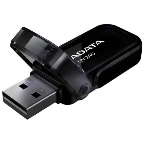 Флашка 32GB USB UV240 ADATA BLACK Флашка 32GB USB UV240 ADATA BLACK