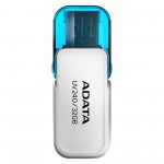 Флаш Памет ADATA 32GB USB UV240, Бяла