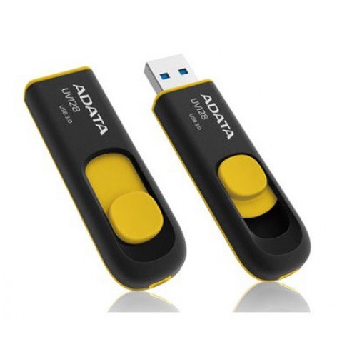 Памет, ADATA UV128 32GB USB 3.2 Black, AUV128-32G-RBE Памет, ADATA UV128 32GB USB 3.2 Black, AUV128-32G-RBE