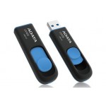 Памет, ADATA UV128 32GB USB 3.2 Black, AUV128-32G-RBE Памет, ADATA UV128 32GB USB 3.2 Black, AUV128-32G-RBE