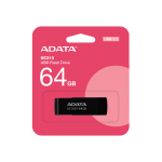 Флашка 64GB UC310 ADATA BLACK, UC310-64G-RBK