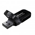 Памет, ADATA UV240 64GB USB 2.0 Black, AUV240-64G-RBK