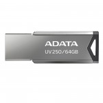 Памет, ADATA UV250 64GB USB 2.0 Black, AUV250-64G-RBK