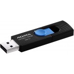 Памет, Adata 64GB UV320 USB 3.2 Gen1-Flash Drive Black