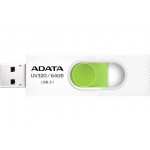 Флашка 64GB USB UV320 ADATA WHITE