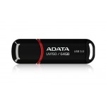 Памет, Adata 64GB UV150 USB 3.2 Gen1-Flash Drive Black, AUV150-64G-RBK