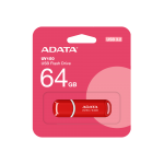 Флашка 64GB USB3 UV150 ADATA RED, AUV150-64G-RRD