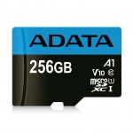 Карта памет 256GB SDXCM+A UHS-I CL10 A1 ADATA