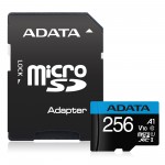 Карта памет 256GB SDXCM+A UHS-I CL10 A1 ADATA