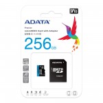Карта памет 256GB SDXCM+A UHS-I CL10 A1 ADATA