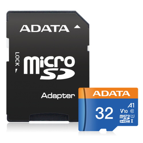 Карта памет 32G SDXCM+A UHS-I CL10A1 ADATA Карта памет 32G SDXCM+A UHS-I CL10A1 ADATA