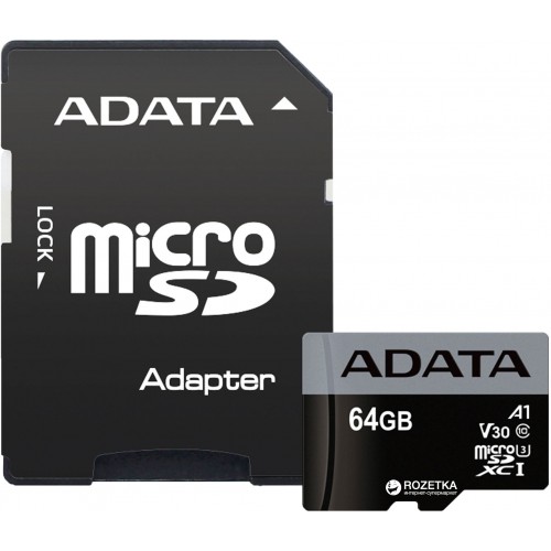 64G SDXCM+A UHS-I U3 V30 ADATA 64G SDXCM+A UHS-I U3 V30 ADATA