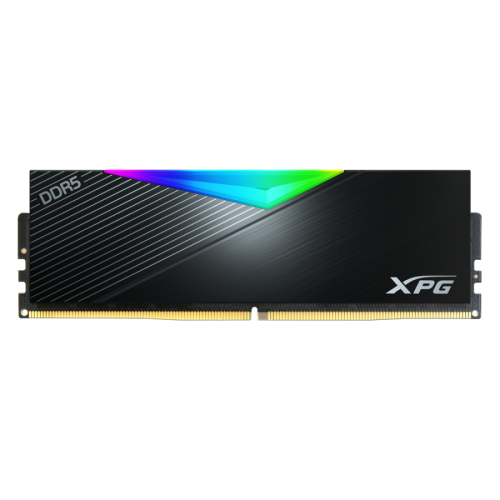 Памет за компютър XPG LANCER RGB DESKTOP 16GB DDR5 6000Mhz HEAT SINK, AX5U6000C4016G-CLARBK Памет за компютър XPG LANCER RGB DESKTOP 16GB DDR5 6000Mhz HEAT SINK, AX5U6000C4016G-CLARBK