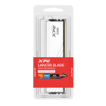 Памет 16GB DDR5 6000 XPG BLADE RGB WH Памет 16GB DDR5 6000 XPG BLADE RGB WH