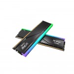 Памет ADATA BLADE RGB XPG DESKTOP 2X16GB DDR5 6400MHZ KIT HEAT SINK RGB, AX5U6400C3216G-DTLABRBK