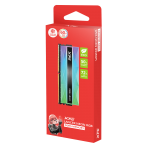 Памет ADATA XPG NEON RGB DESKTOP 2X16GB DDR5 6400MHZ KIT HEAT SINK RGB, AX5U6400C3216G-DCLANRSG