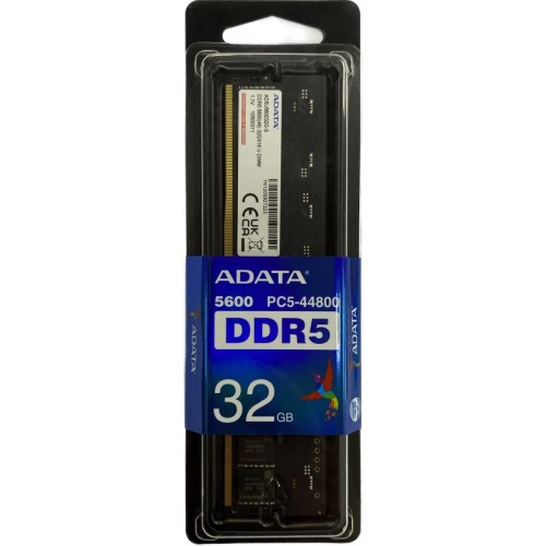 Памет 32G DDR5 5600 ADATA, AD5U560032G-S Памет 32G DDR5 5600 ADATA, AD5U560032G-S