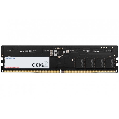 Памет, ADATA 8GB DDR5 5600 MHz U-DIMM, AD5U56008G-S Памет, ADATA 8GB DDR5 5600 MHz U-DIMM, AD5U56008G-S