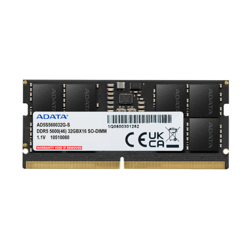 32G DDR5 5600 ADATA SODIMM 32G DDR5 5600 ADATA SODIMM