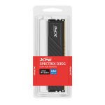 Памет ADATA SPECTRIX D35G 16GB DDR4 3200MHZ HEAT SINK RGB , AX4U320016G16A-SBKD35G Памет ADATA SPECTRIX D35G 16GB DDR4 3200MHZ HEAT SINK RGB , AX4U320016G16A-SBKD35G