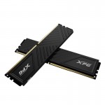 Памет ADATA XPG GAMMIX D35 2X16GB DDR4 3200MHZ KIT HEAT SINK, AX4U320016G16A-DTBKD35