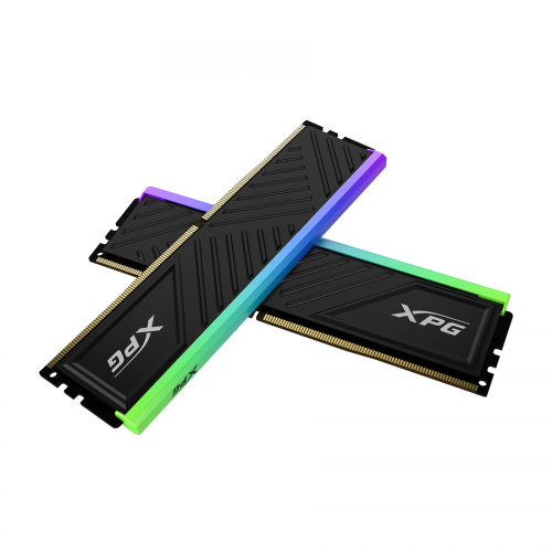 Памет ADATA XPG D35G DESKTOP 2X8GB DDR4 3200MHZ KIT HEAT SINK RGB, AX4U32008G16A-DTBKD35G Памет ADATA XPG D35G DESKTOP 2X8GB DDR4 3200MHZ KIT HEAT SINK RGB, AX4U32008G16A-DTBKD35G