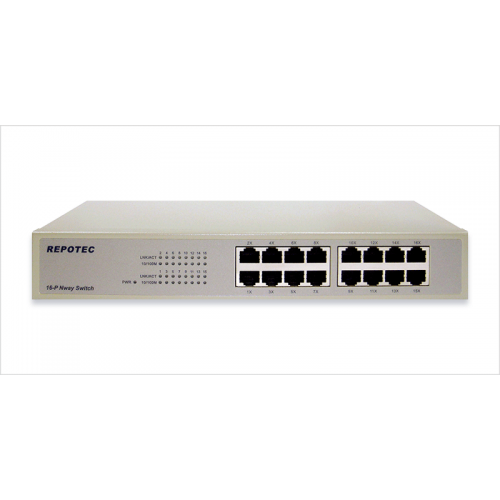 SWITCH RP-1716DR2/16P 10/100 SWITCH RP-1716DR2/16P 10/100