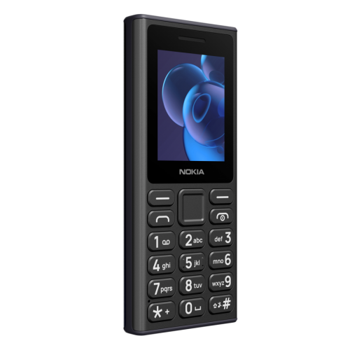 Мобилен телефон NOKIA 110 DS TA-1694 2025, Черен Мобилен телефон NOKIA 110 DS TA-1694 2025, Черен