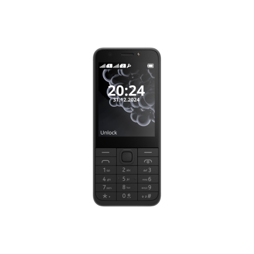 NOKIA 230 DS BLACK 2025 NOKIA 230 DS BLACK 2025