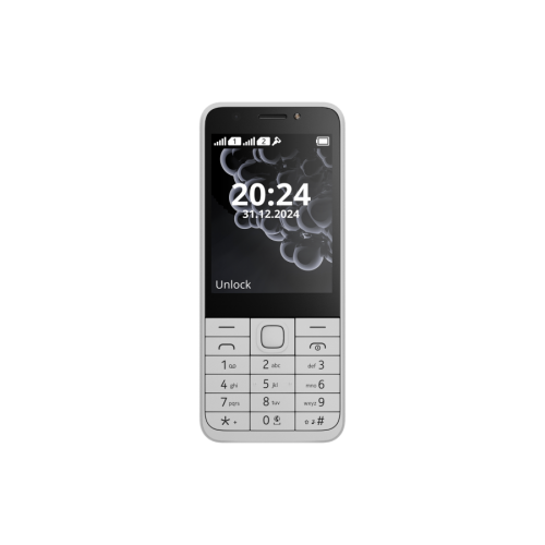 NOKIA 230 DS WHITE 2025 NOKIA 230 DS WHITE 2025