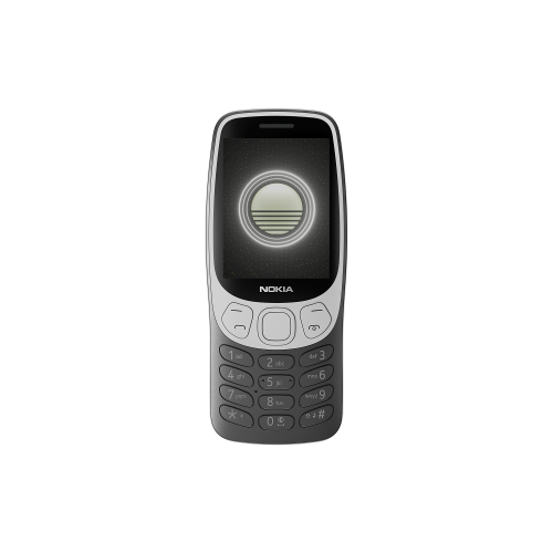 Мобилен телефон NOKIA 3210 4G DS 2024 BLACK, 1GF025CPA2L10 Мобилен телефон NOKIA 3210 4G DS 2024 BLACK, 1GF025CPA2L10