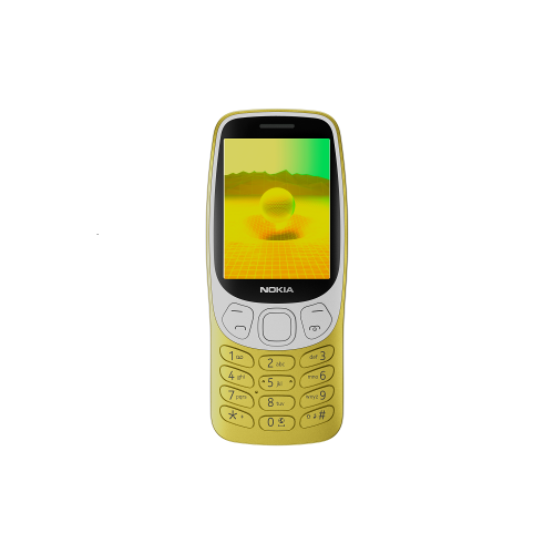 Мобилен телефон NOKIA 3210 4G DS 2024 GOLD, 1GF025CPD4L08 Мобилен телефон NOKIA 3210 4G DS 2024 GOLD, 1GF025CPD4L08