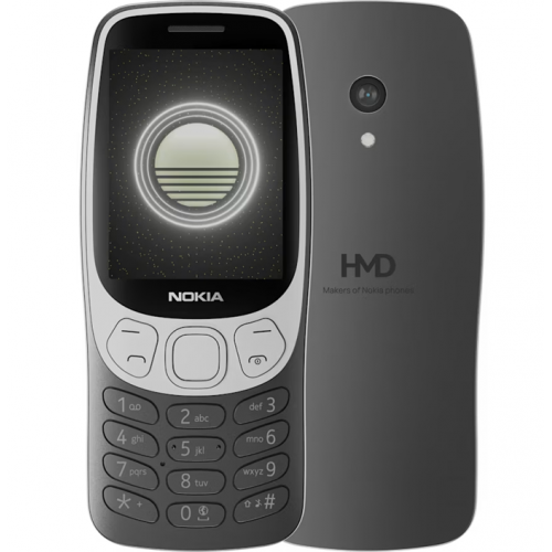 Мобилен телефон NOKIA 3210 4G DS 2025 BLACK