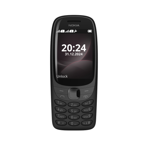 NOKIA 6310 DS 2025 BLACK NOKIA 6310 DS 2025 BLACK