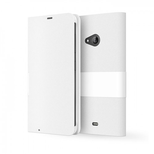 FLIP COVER LUMIA 535 WHITE FLIP COVER LUMIA 535 WHITE