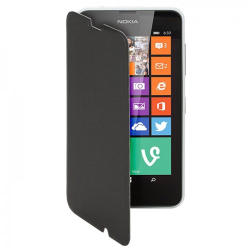 FLIP COVER LUMIA 630 BLACK