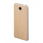 MS LUMIA 650 FLIP CVR LGH WOOD