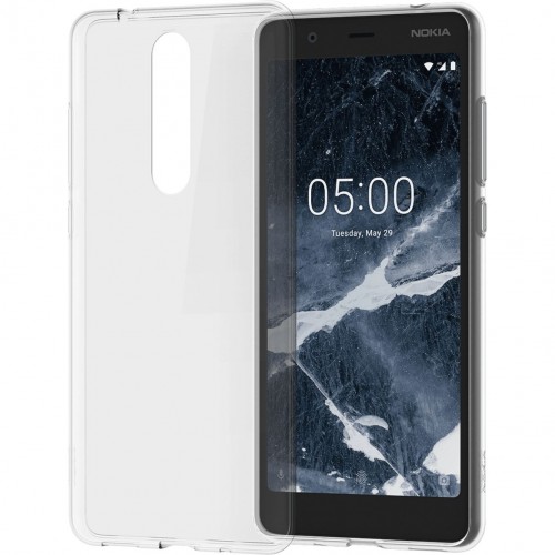NOKIA 5.1 CC-109 CLEAR CASE NOKIA 5.1 CC-109 CLEAR CASE